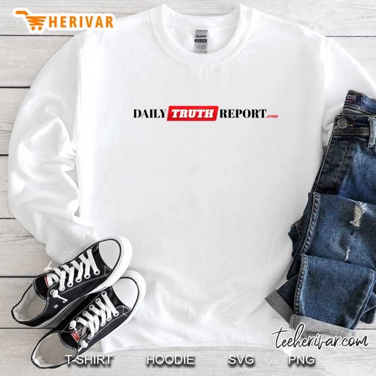 Dailytruthreport.Com Raglan Baseball Tee Mugs