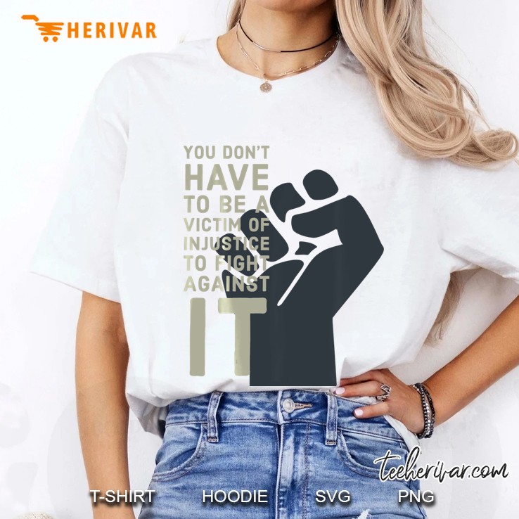 Fight Against Injustice Ladies Tee