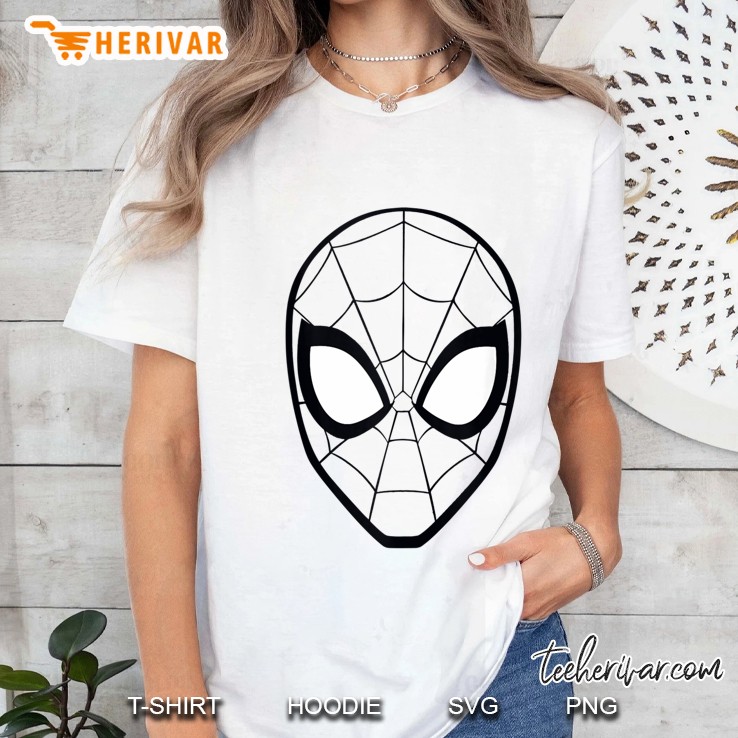 Marvel Spider-Man Spidey Mask Costume Hoodie