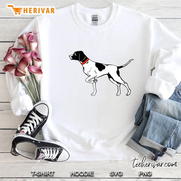 Pointer Dog Shirt English Pointer Pointing Bird Dog Sweatshirt