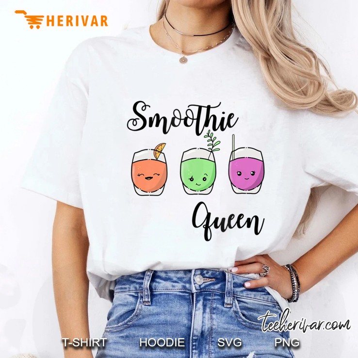 Vegan Healthy S - Smoothie Juice Smoothie Queen Shirt Ladies Tee