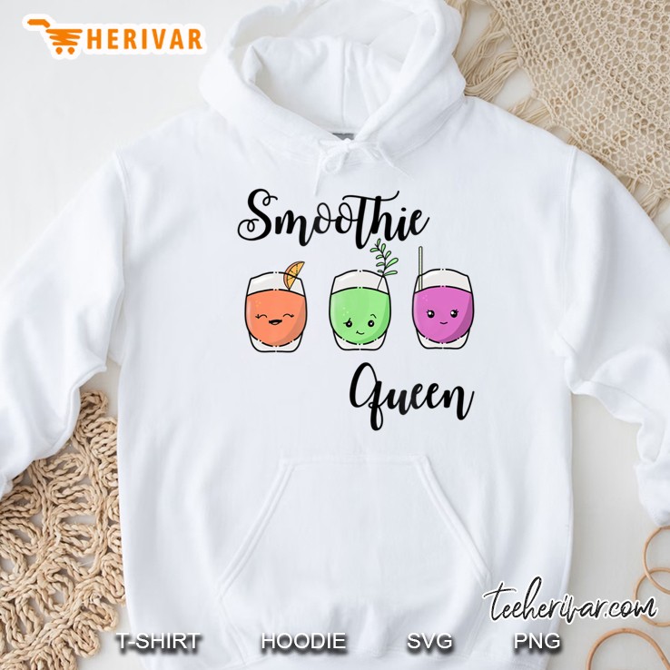 Vegan Healthy S - Smoothie Juice Smoothie Queen Shirt Hoodie