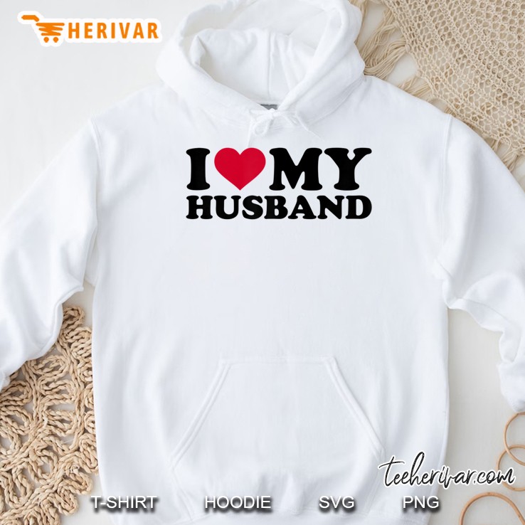 Womens I Love My Husband Mugs