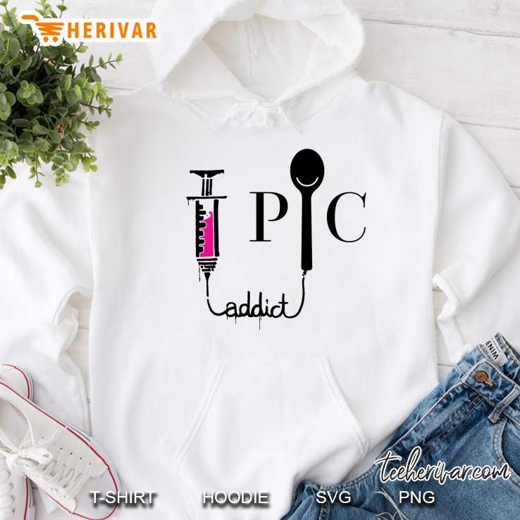 Addict Pc Logo Version Hoodie