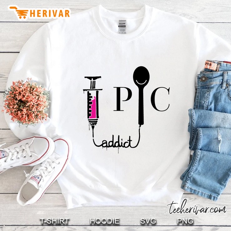 Addict Pc Logo Version Sweatshirt