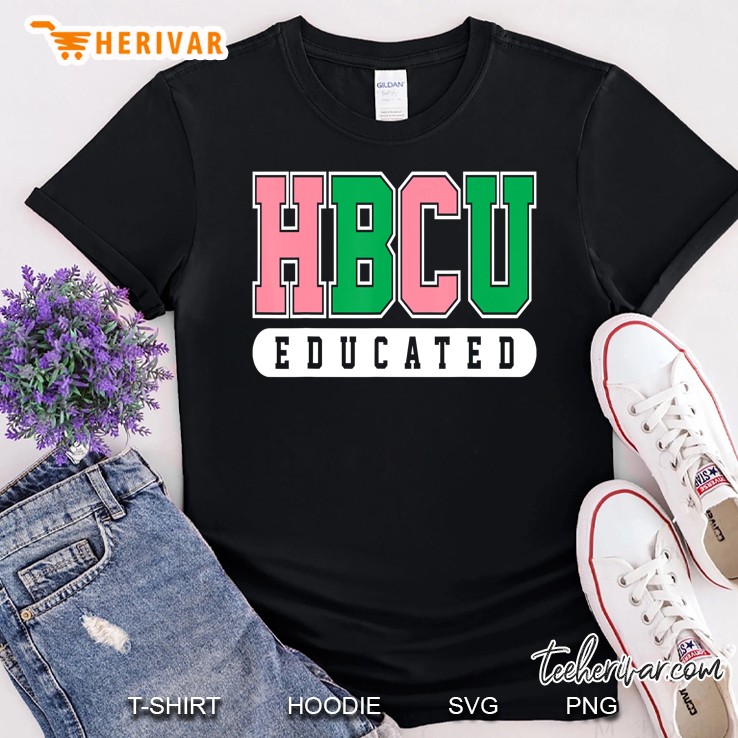 HBCU Educated Shirt