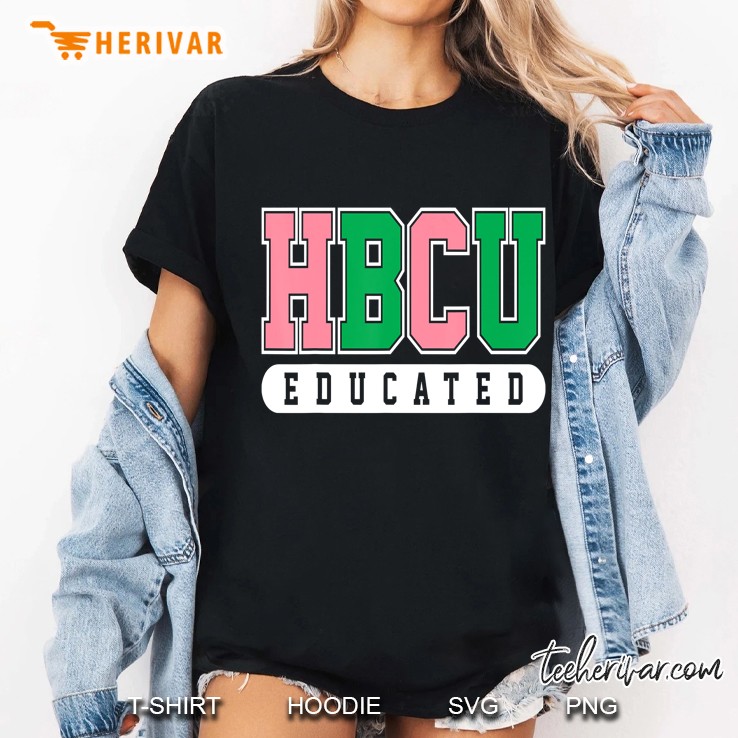 HBCU Educated Ladies Tee