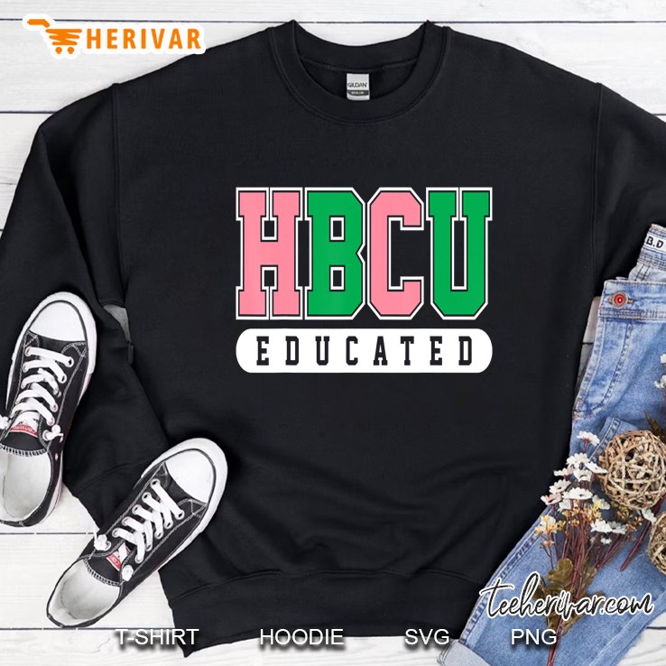 HBCU Educated Sweatshirt