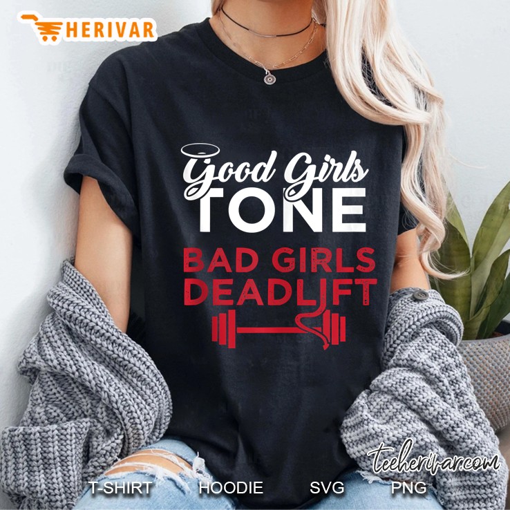 Bad Girls Deadlift Women Weightlifting Workout Hoodie