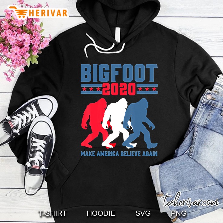 Bigfoot 2020 Make America Believe Again Mugs