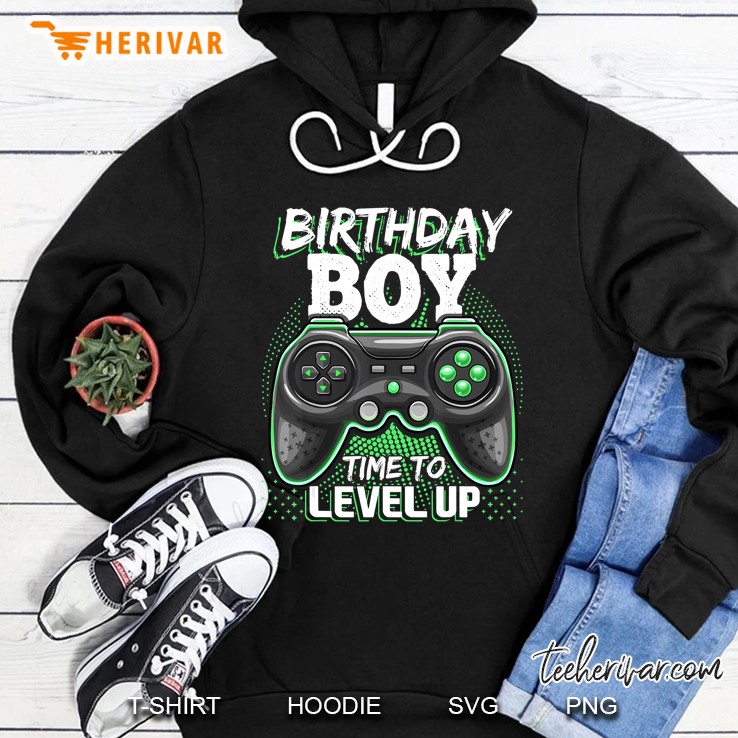 Birthday Boy Time To Level Up Video Game Birthday Mugs