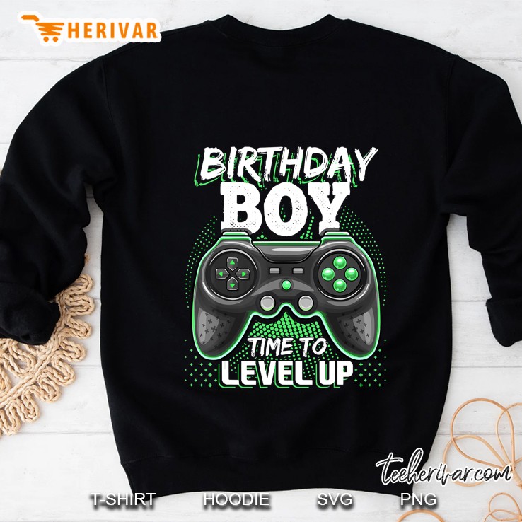 Birthday Boy Time To Level Up Video Game Birthday Mugs