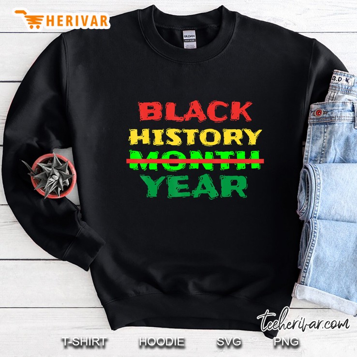 Black History Month Is All Year Not Just February Mugs