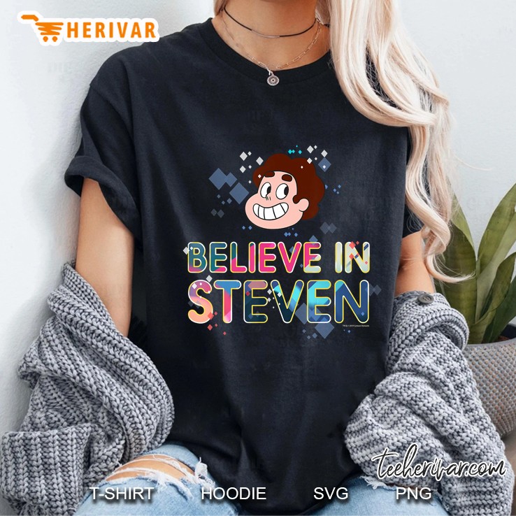 Cn Steven Universe Believe In Steven Diamonds Hoodie