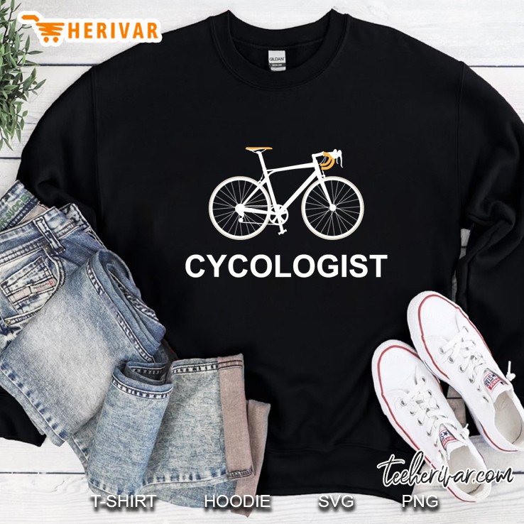 Cycologist Funny Mtb Cycling Gift Design Mugs