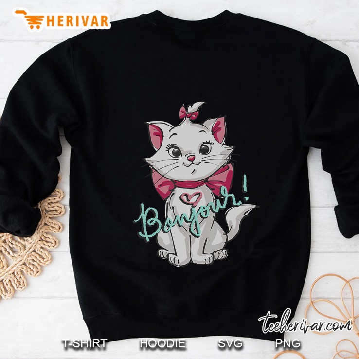 Aristocats Marie Bonjour Sweatshirt
