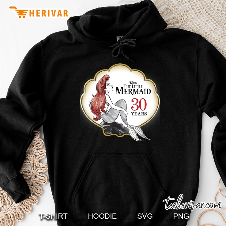 The Little Mermaid 30Th Anniversary Graphic Hoodie