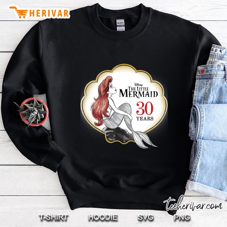 The Little Mermaid 30Th Anniversary Graphic Sweatshirt
