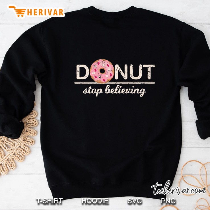 Donut Stop Believing Premium Mugs