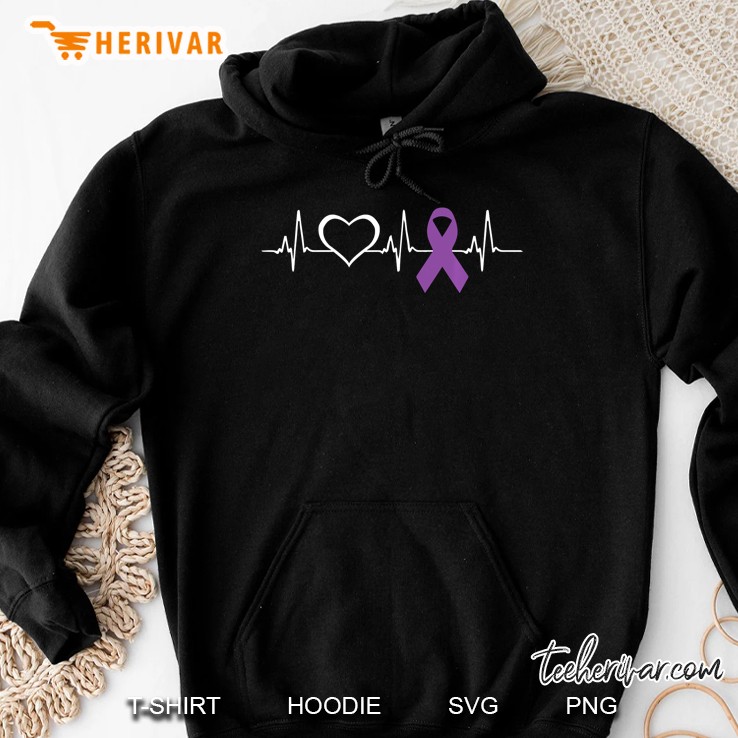 Epilepsy Awareness Shirt Epilepsy Awareness Hear Hoodie