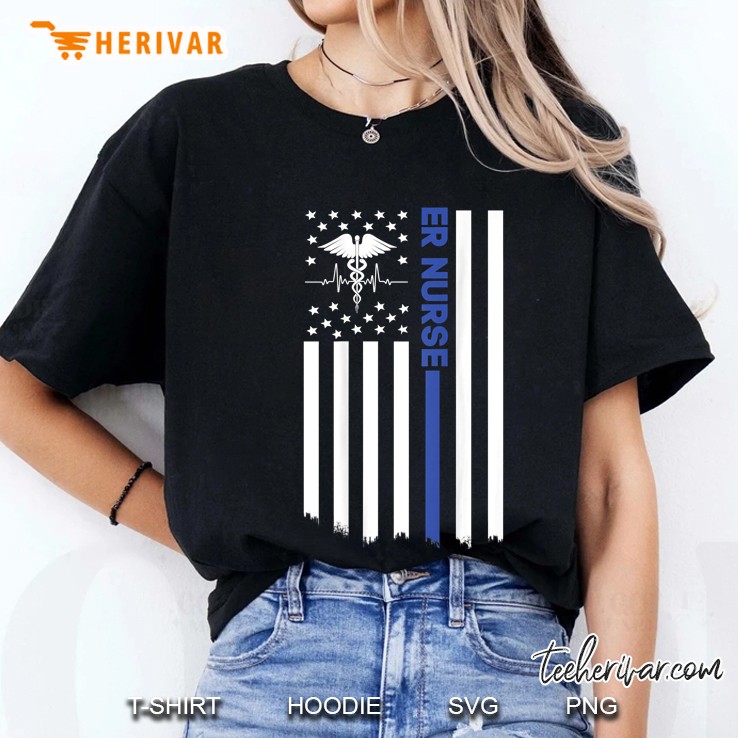 Er Nurse For Women Nursing Er Emt Nurse Tee Ladies Tee