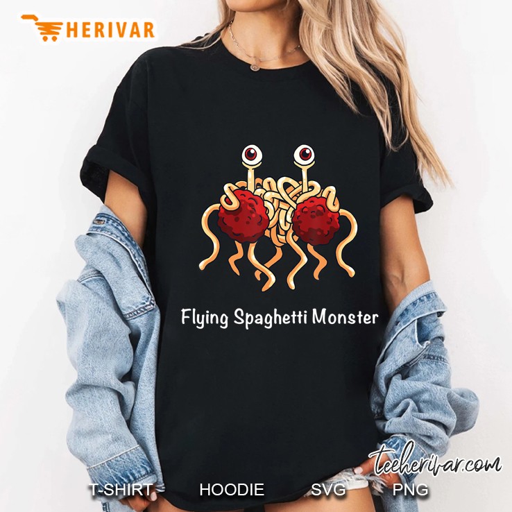 Flying Spaghetti Monster Hoodie