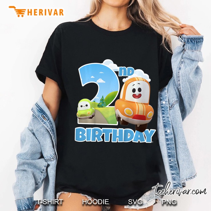 Kids Netflix Go! Go! Cory Carson & Chrissy 2Nd Birthday Hoodie