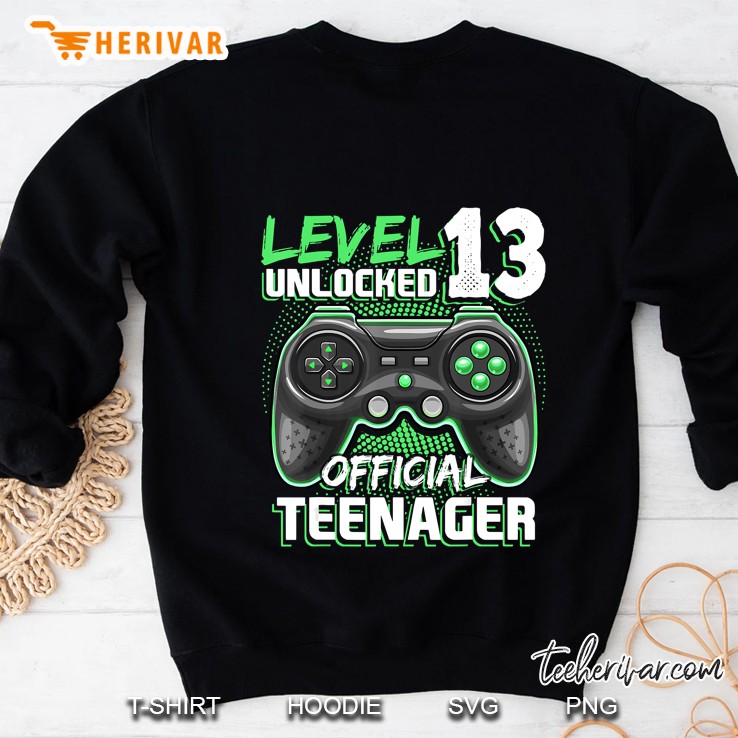 Level 13 Unlocked Official Teenager Video Game 13Th Birthday Mugs