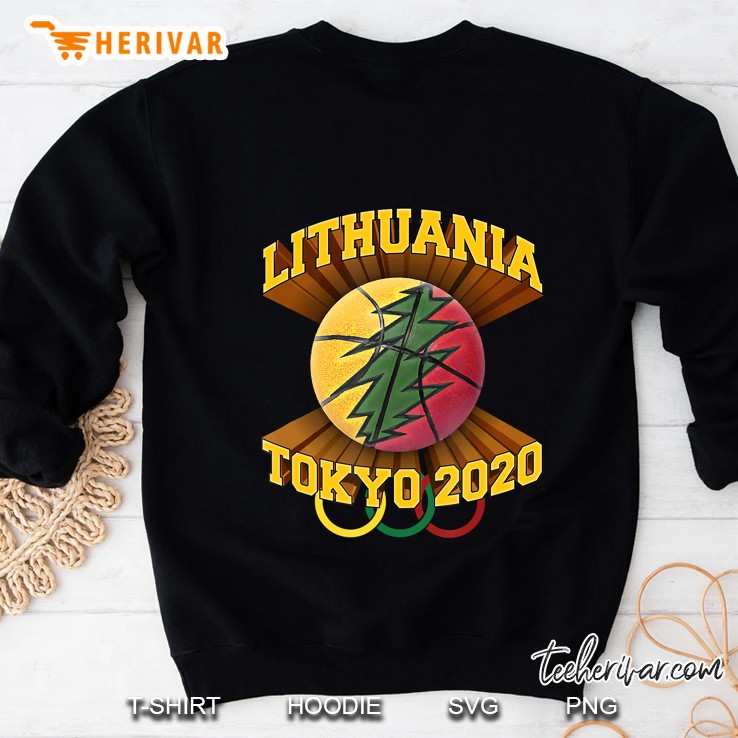 Lithuania Basketball Tokyo Lithuania Strong 2020 Basketball Mugs