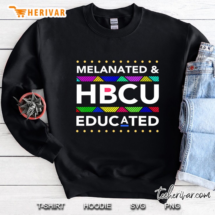 Melanated Hbcu Educated (Historically Black Colleges Uni