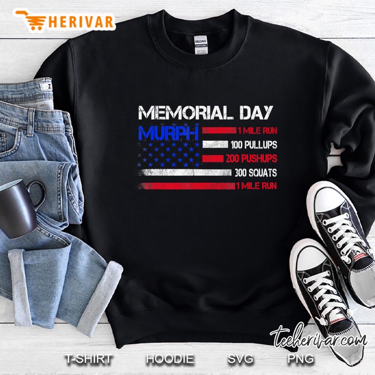 Memorial Day Murph 2019 Workou Sweatshirt