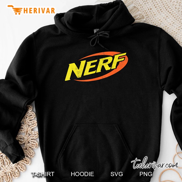 Nerf Classic Distressed Logo Hoodie