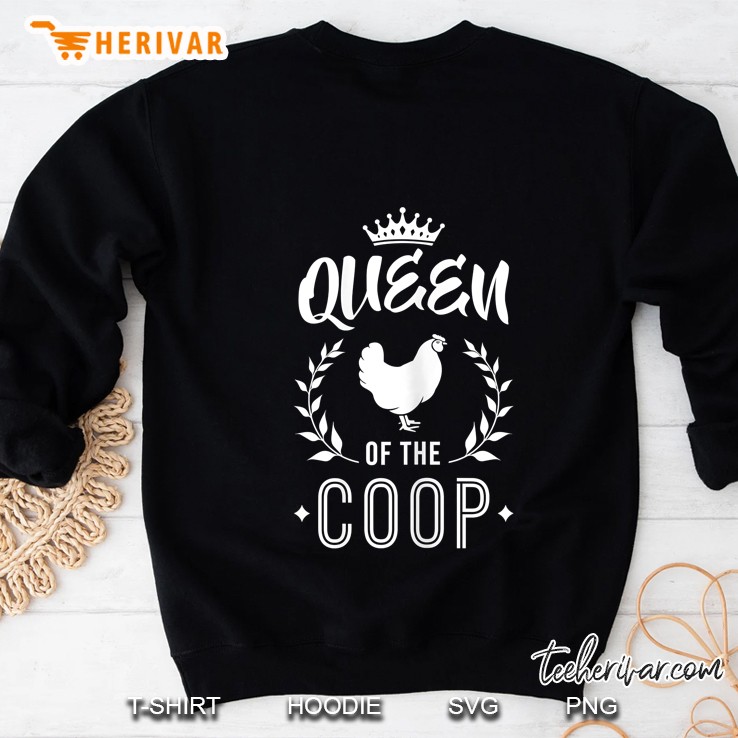 Queen Of The Coop - Chicken Mom & Chicken Lady Mugs