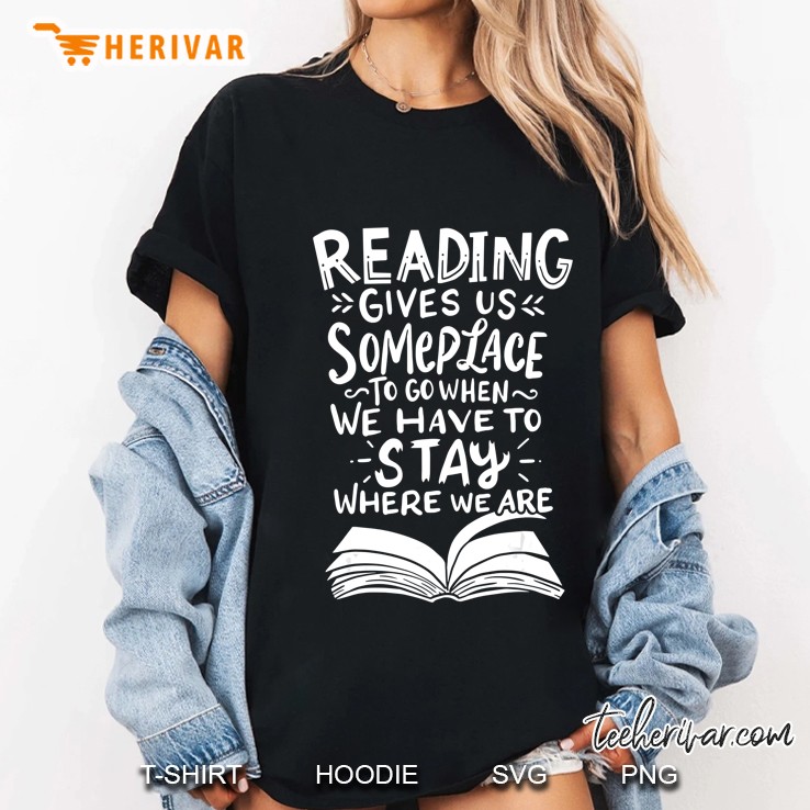 Reading Reader Book Lover Literature Library Month Gift Hoodie