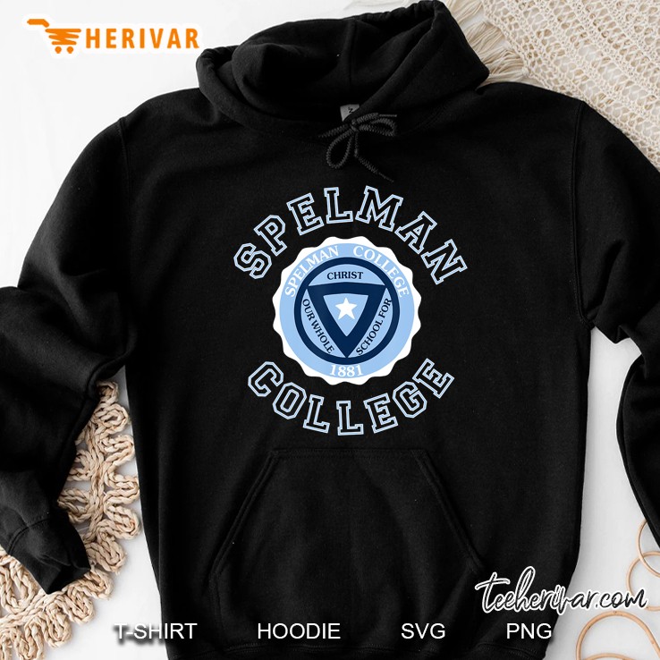 Spelman 1881 College Apparel Hoodie