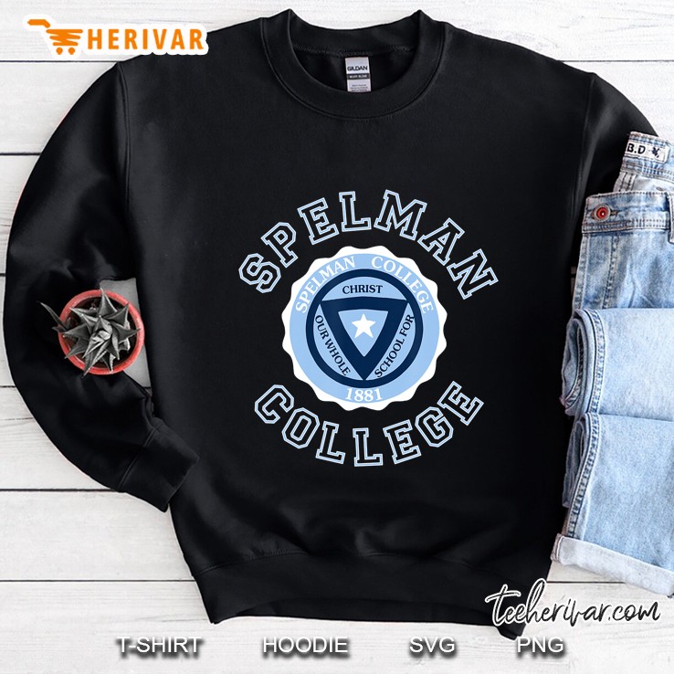 Spelman 1881 College Apparel Sweatshirt