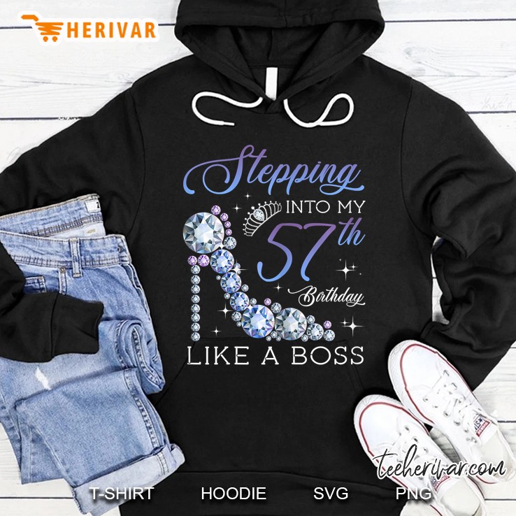 Stepping Into 57Th Birthday Born 1963 Gifts 57 Years Old Mugs