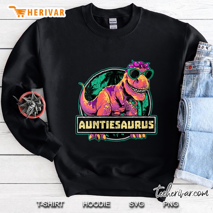 Womens Auntiesaurus Shirt T Rex Auntie Saurus Dinosaur Women Aunt Mugs