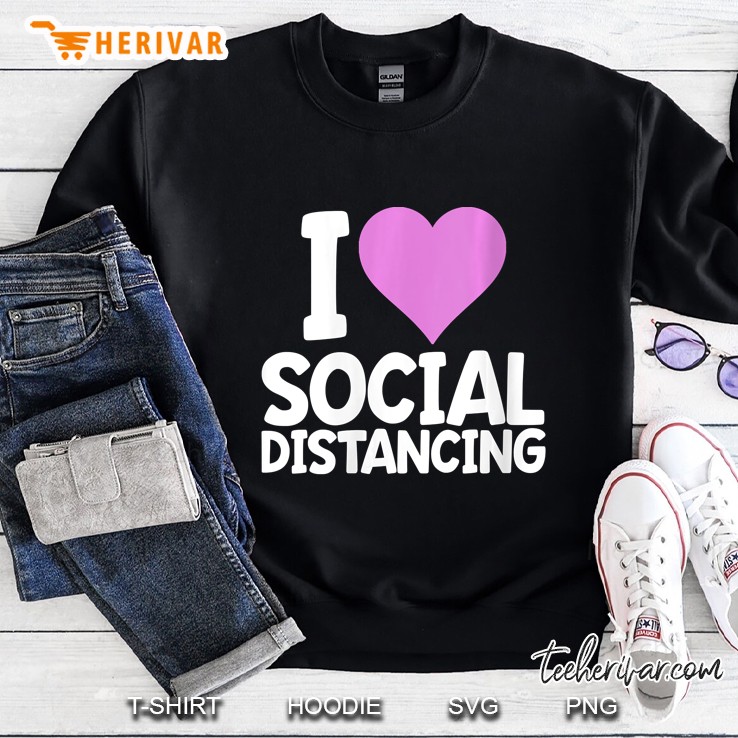 Womens I Love Social Distancing Gift Girls Ladies Women's Gifts Mugs