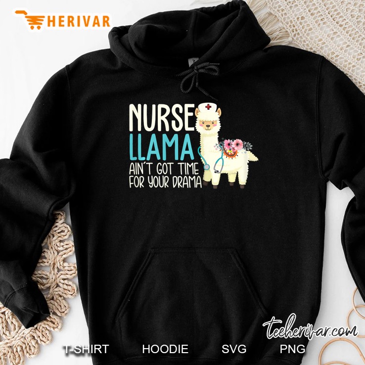 Womens Nurse Llama Ain