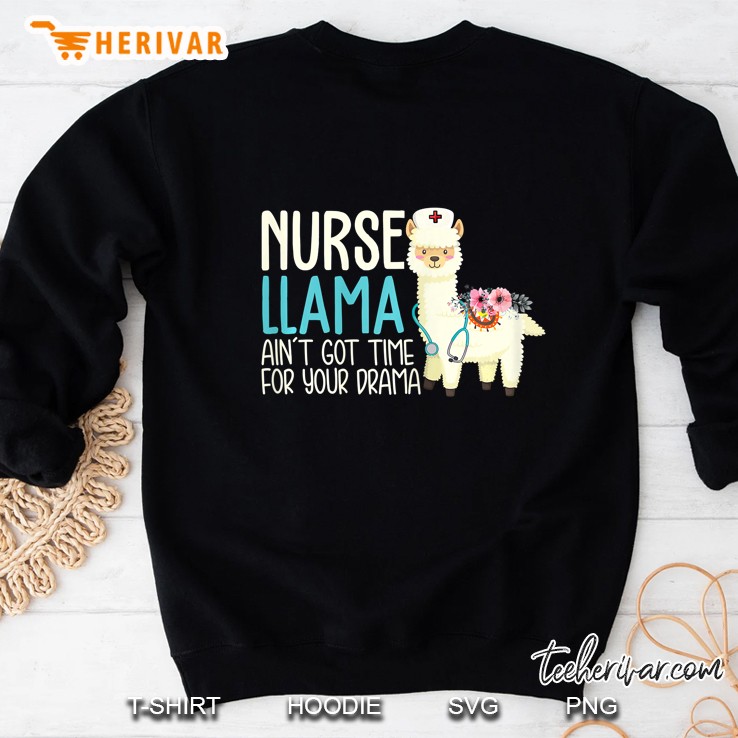 Womens Nurse Llama Ain