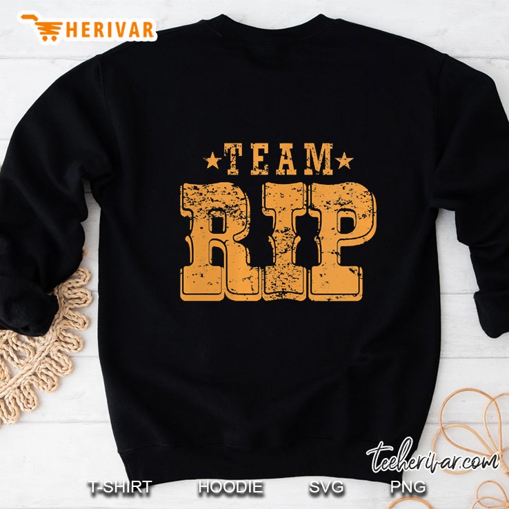 Womens Team Rip Sweatshirt
