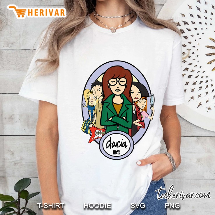 Daria Full Shot Graphic Hoodie