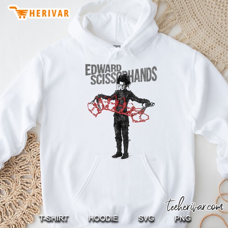 Edward Scissorhands Show & Tell Hoodie