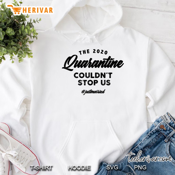 Just Married - Wedding 2020 - Perfect Gift Hoodie