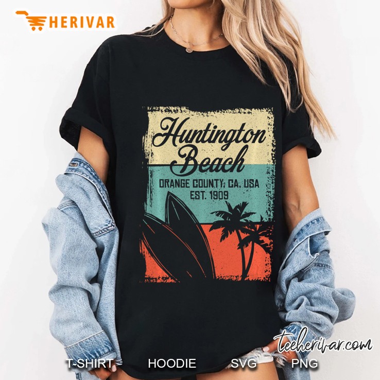 Cool Huntington Beach 2019 Summer Surf Competitions Tshirt Hoodie