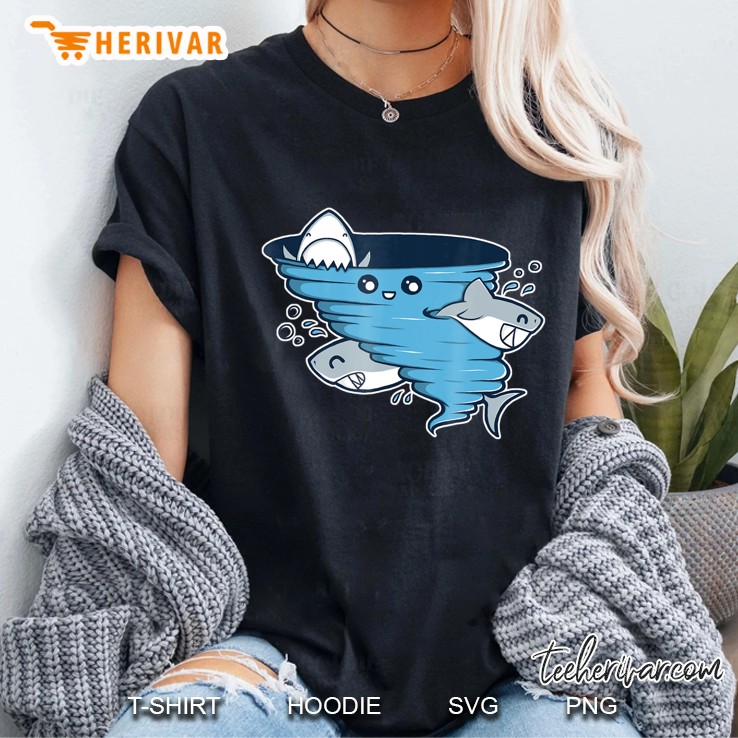 Cutenado - Shark Tornado - Shark Ladies Tee