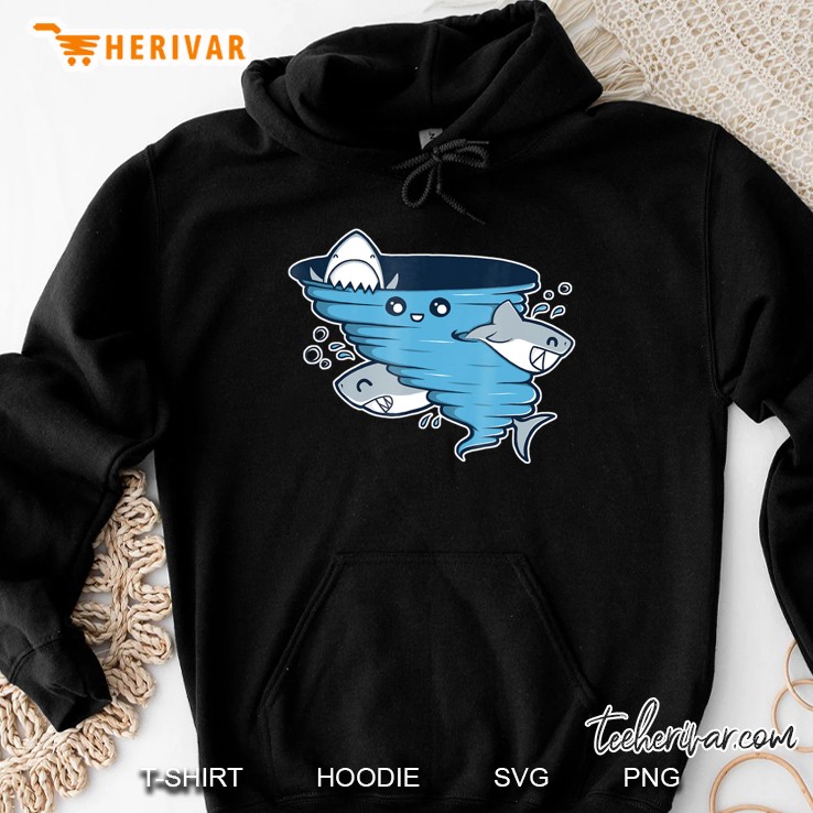 Cutenado - Shark Tornado - Shark Hoodie