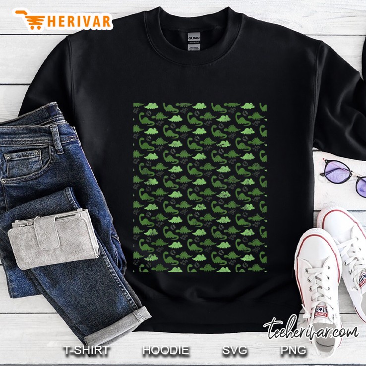 Dinosaur Print Cute Childish Abdl Abdl Design Print Tank Top Sweatshirt