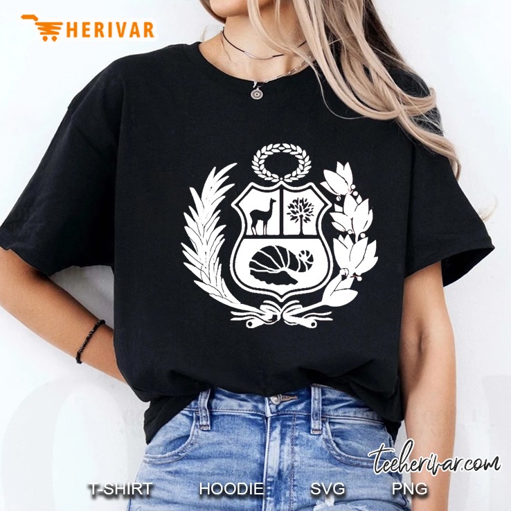 Escudo Peru Ladies Tee